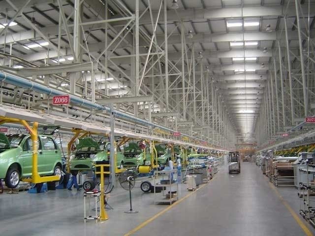 Shaanxi Xianghelixin Automobile Sales Service Co., Ltd. สายการผลิตของผู้ผลิต