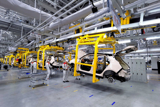 Shaanxi Xianghelixin Automobile Sales Service Co., Ltd. สายการผลิตของผู้ผลิต